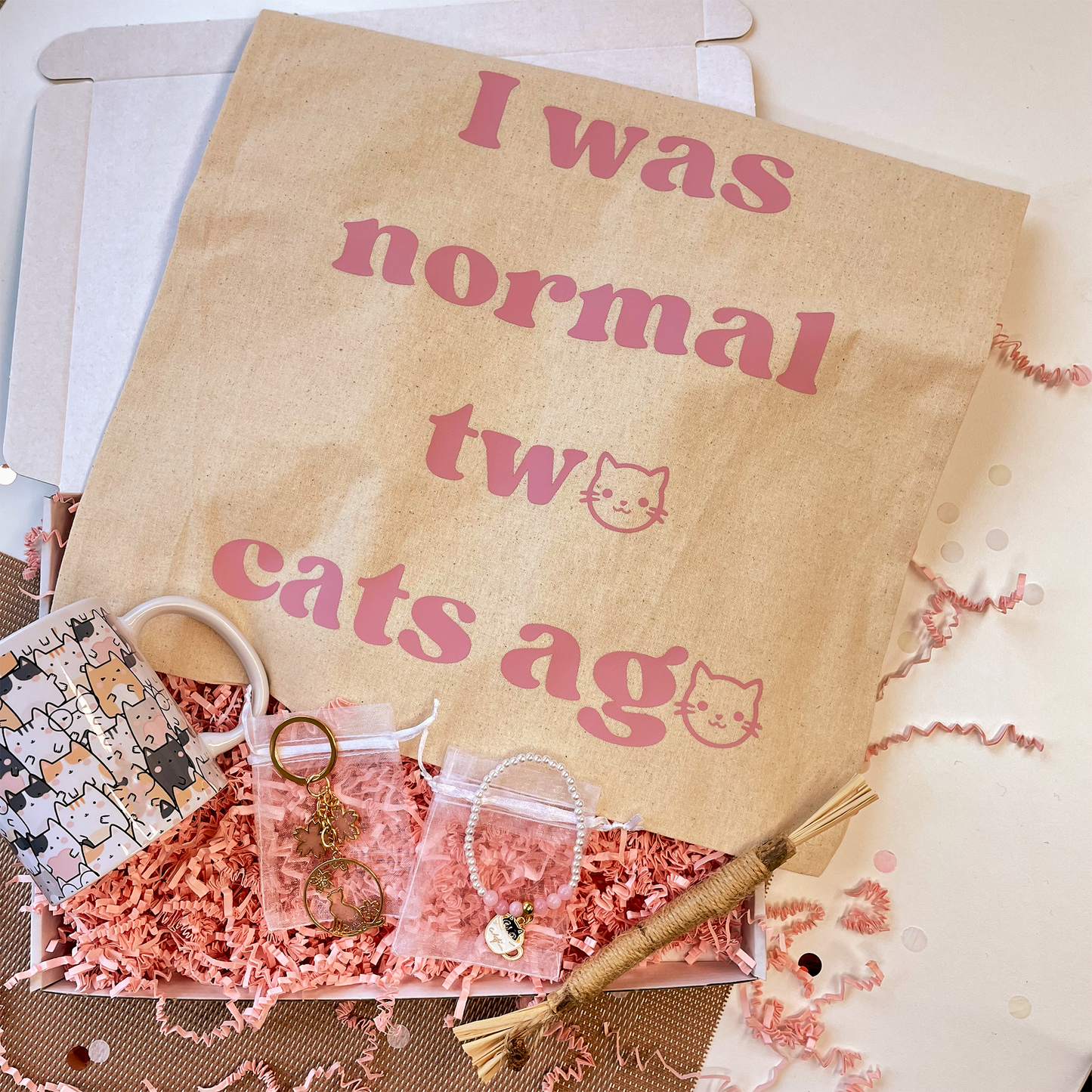 Crazy cat lady
