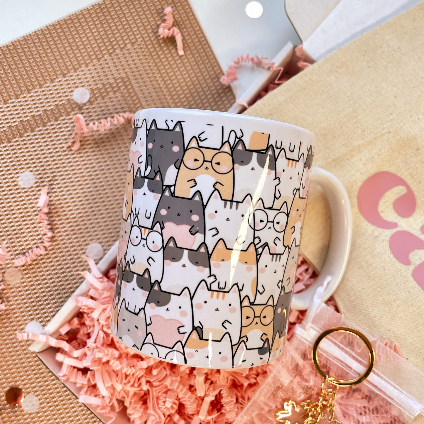 Crazy cat lady