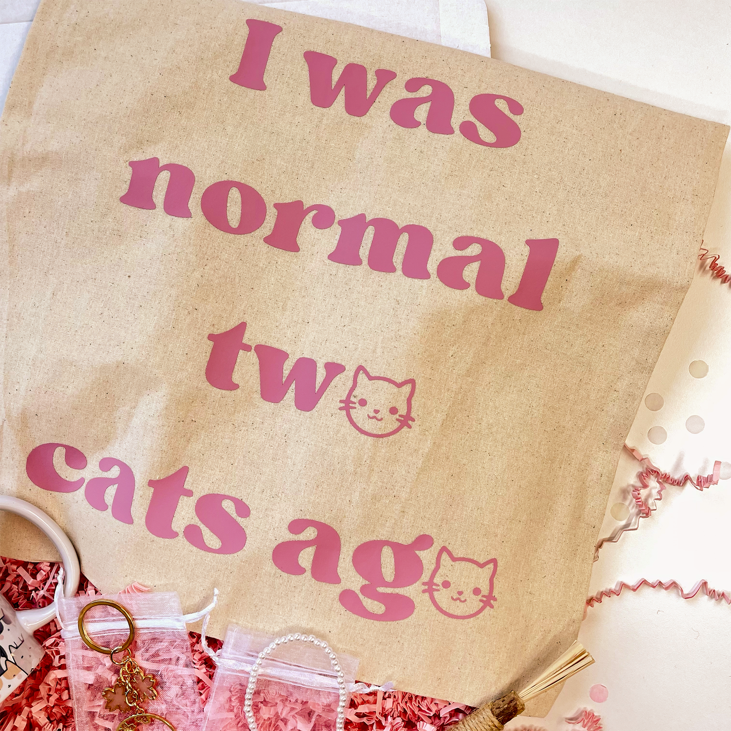 Crazy cat lady