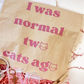 Crazy cat lady