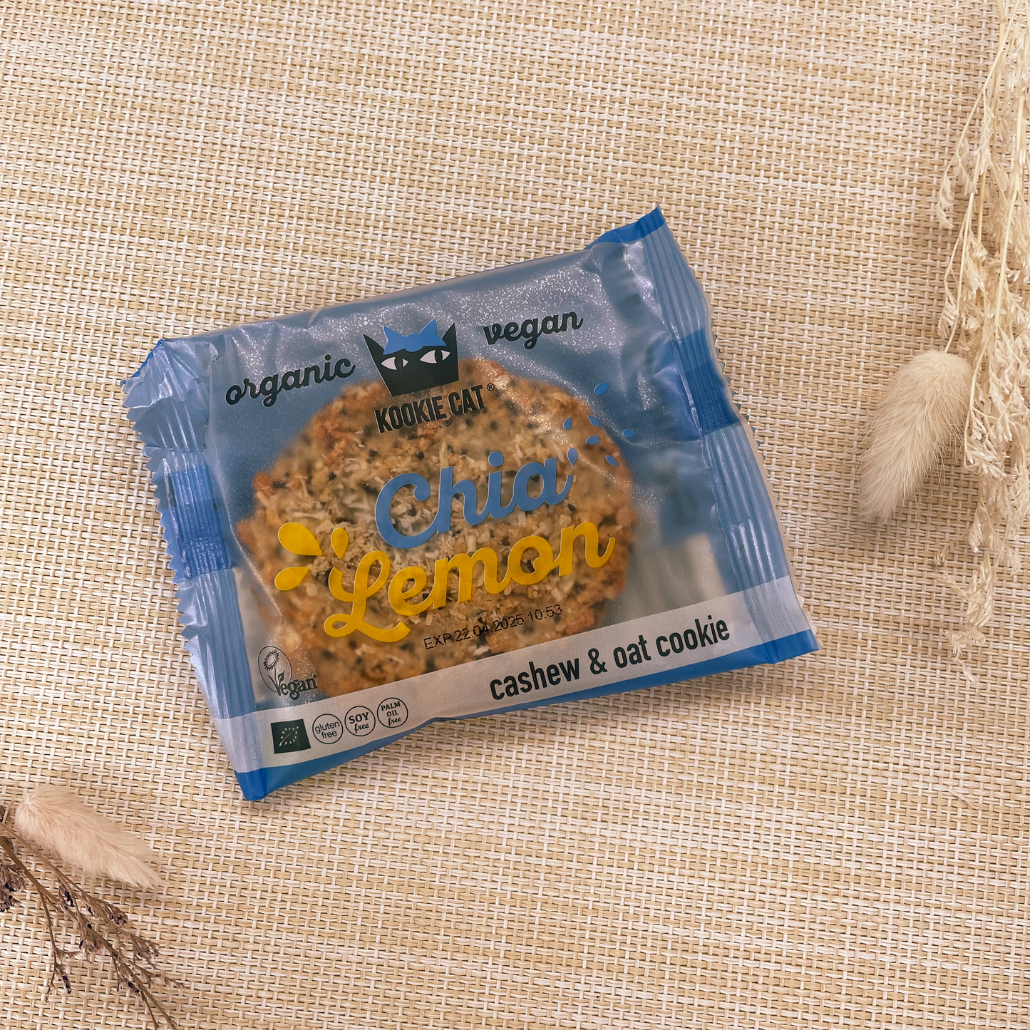 Chia & Lemon Cookie