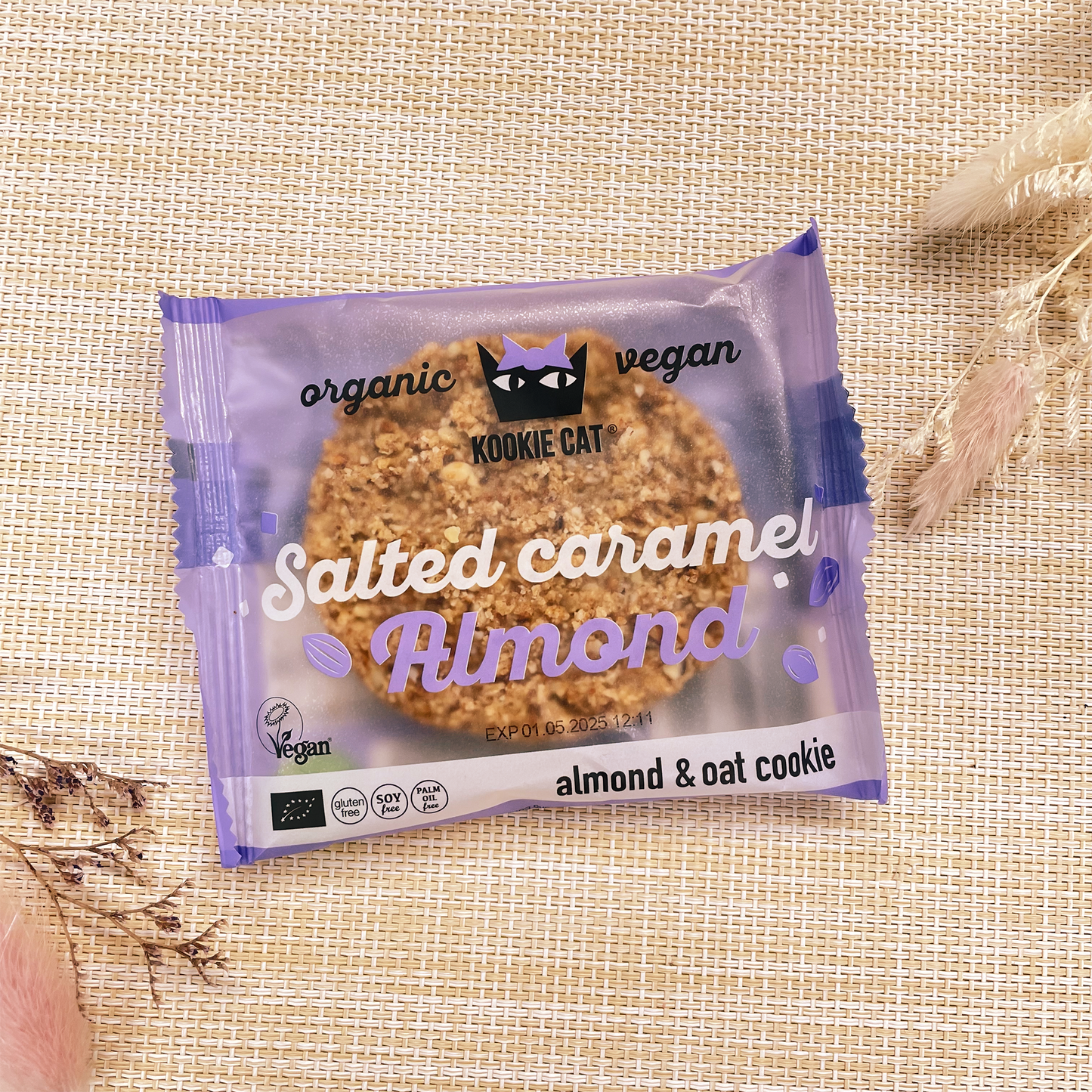 Salted Caramel Almond Cookie