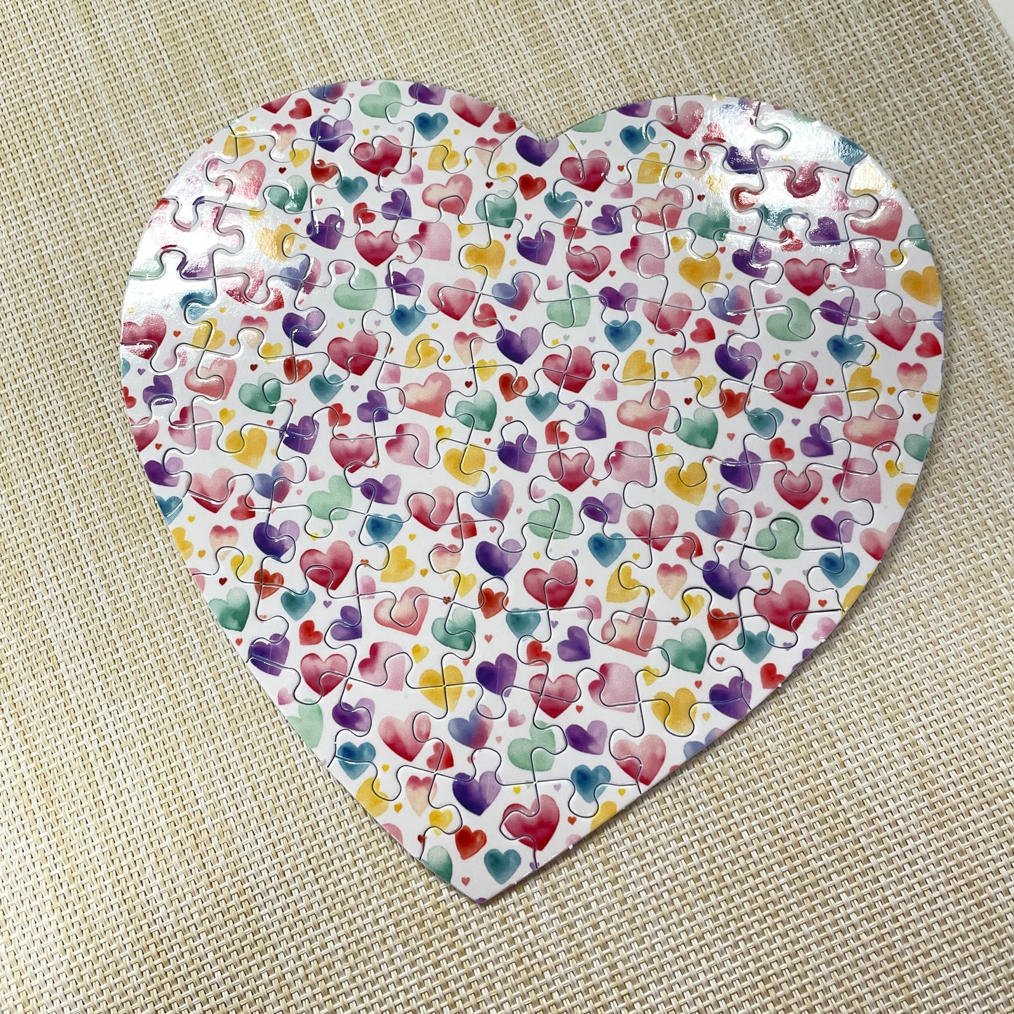 Puzzel hart