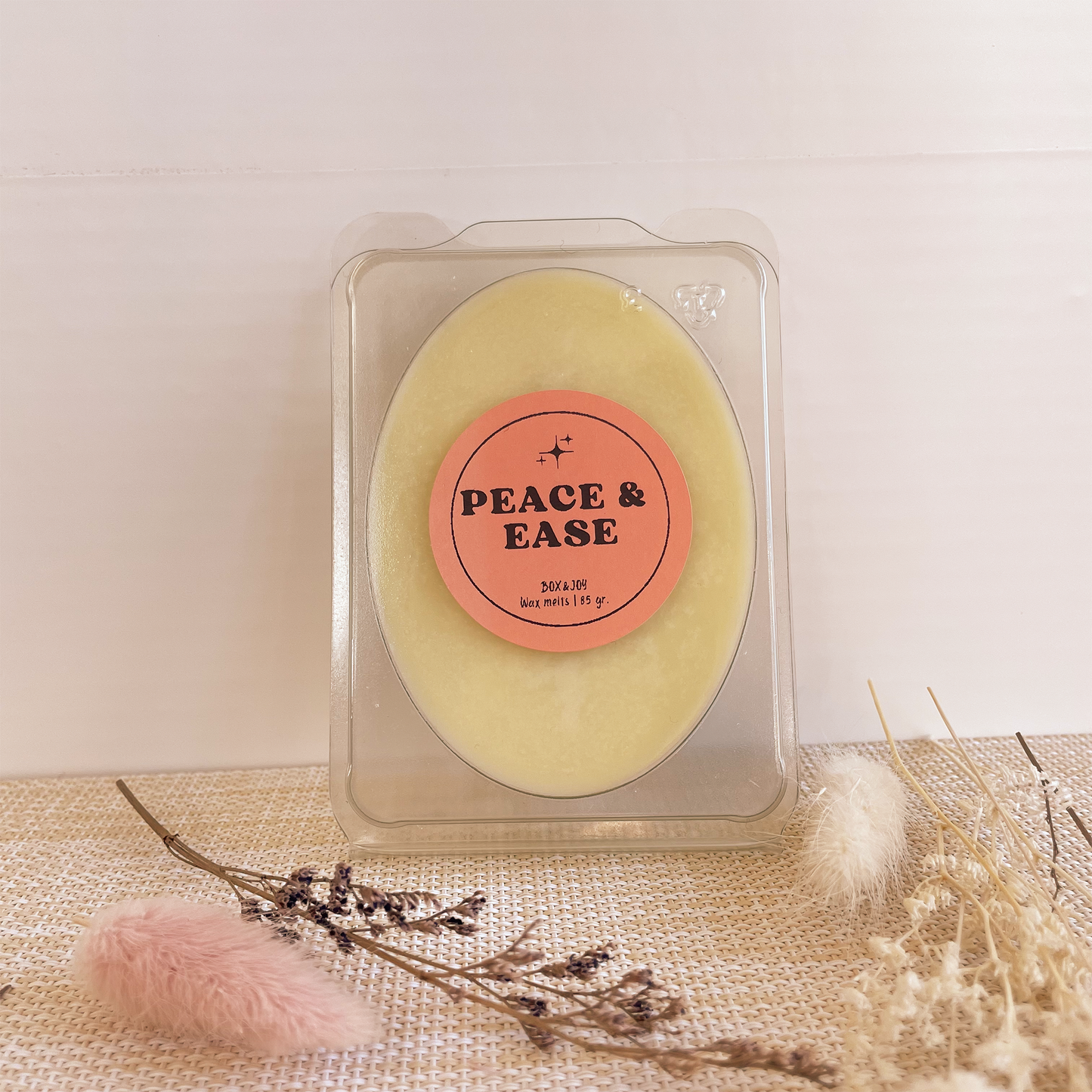 Wax melts Peace and ease