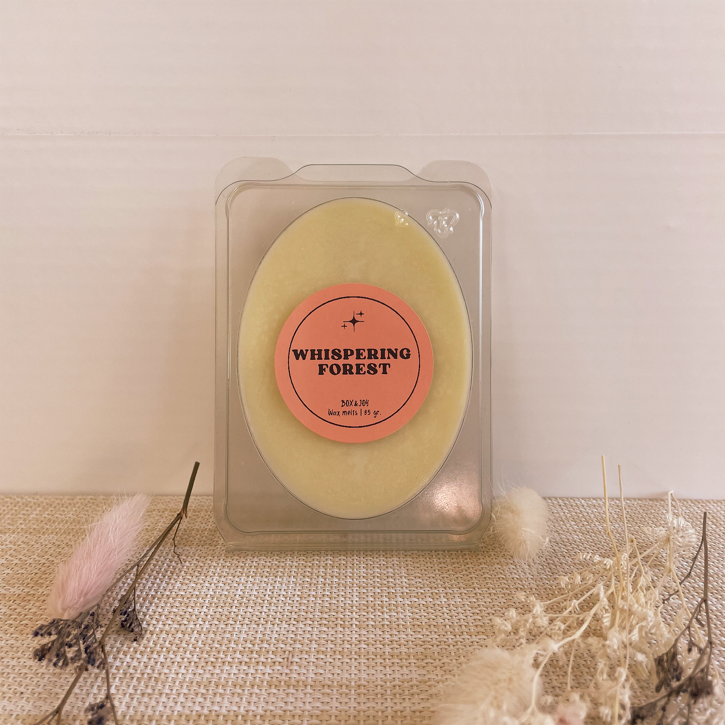 Wax melts Whispering forest