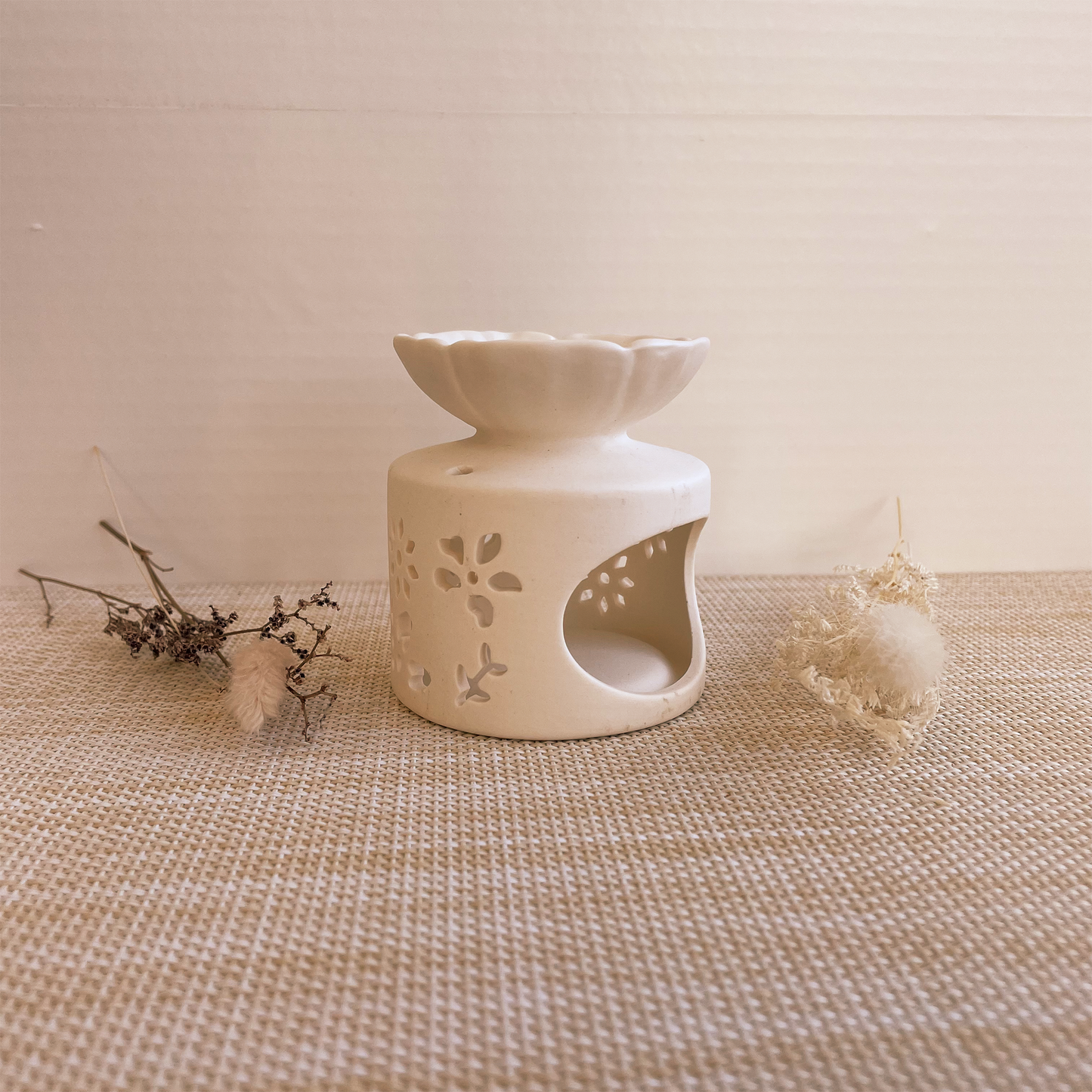 Wax melts brander